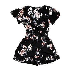 American Eagle Outfitters Floral Romper